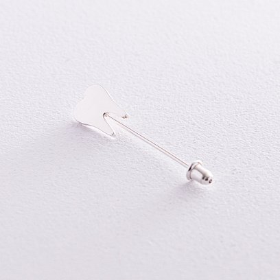 ﻿Медичний значок "Зуб" в сріблі 20049 №8