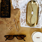 Каблучка "Кульки" у червоному золоті к07506 от ювелирного магазина Оникс - 19