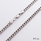 Серебряная цепочка (панцирное плетение) р010102 от ювелирного магазина Оникс