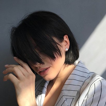 Срібні сережки "Хрестики" 122355 №5