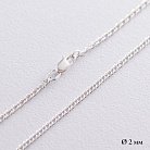 Серебряная цепочка (плетение рембо) б010271 от ювелирного магазина Оникс