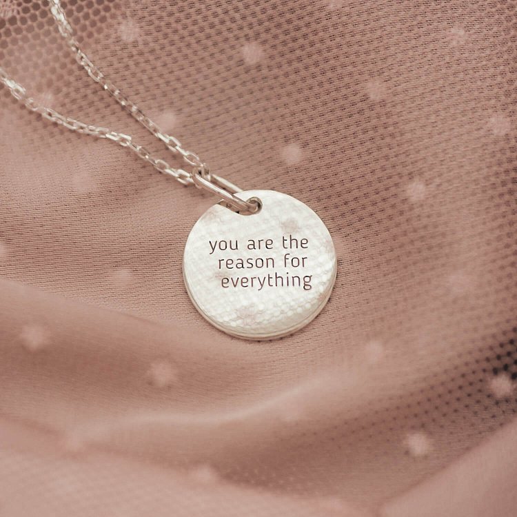 Серебряный кулон "Лотос. You are the reason for everything" 132724лот от ювелирного магазина Оникс - 3