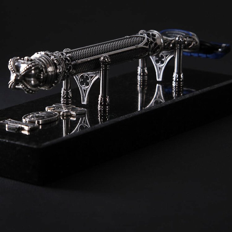 Бритвенный станок «GOTHIC» Classic britv0002 - 10 Бритвенный станок «GOTHIC» Classic britv0002 от ювелирного магазина Оникс - 10