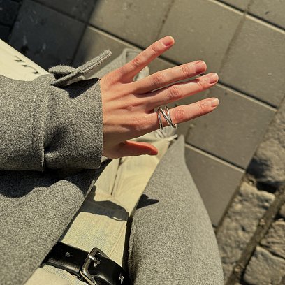 Срібна каблучка "Jemma" 112781 №13