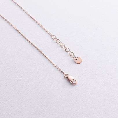 Кольє "Монетки" у червоному золоті (7 шт) кол02558 №4