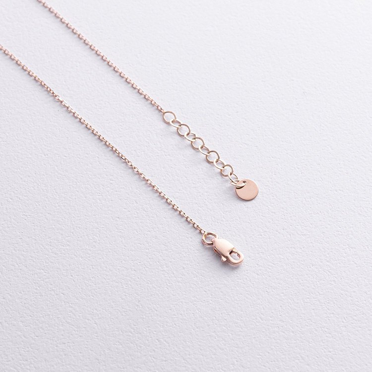 Кольє "Монетки" у червоному золоті (7 шт) кол02558 від ювелірного магазину Онікс - 3