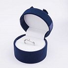 Эксклюзивное кольцо с бриллиантами к0020sh от ювелирного магазина Оникс - 3