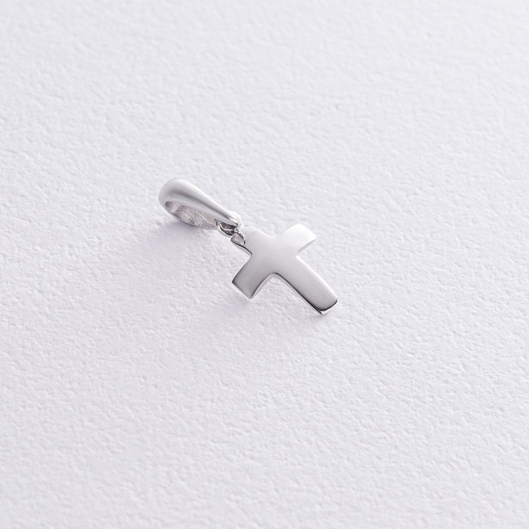 Золотий дитячий хрестик п02996 від ювелірного магазину Онікс