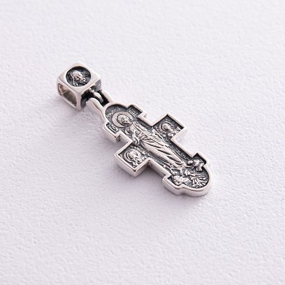 Православный крест "Явление Христа женам-мироносицам. Икона Божией Матери "Нечаянная Радость" 131110