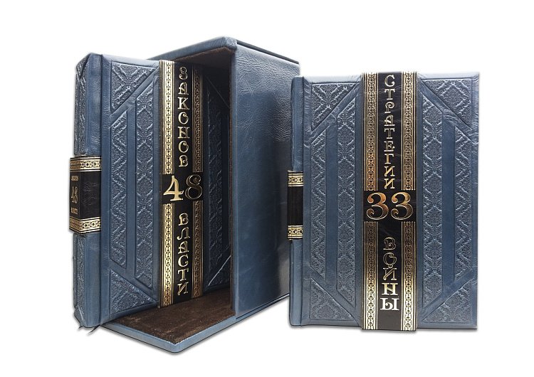 ГРІН Р. (48 ЗАКОНІВ ВЛАДИ. 33 СТРАТЕГІЇ ВІЙНИ) У 2 томах ПБВ83915 від ювелірного магазину Онікс - 4