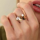Золотое кольцо Монетки к06405 от ювелирного магазина Оникс - 5