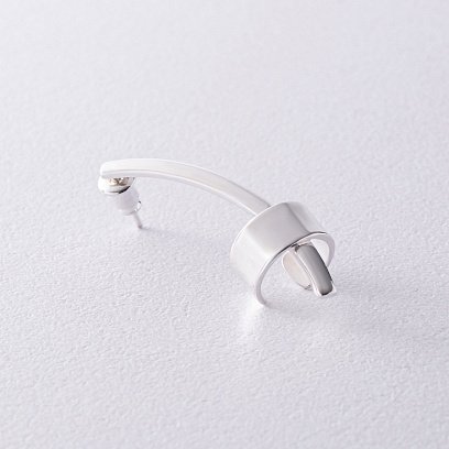 Серебряная каффа "Прикосновение" (на правое ушко) 122913 №11