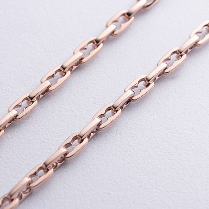 Чоловічий золотий ланцюжок ц00517 №3