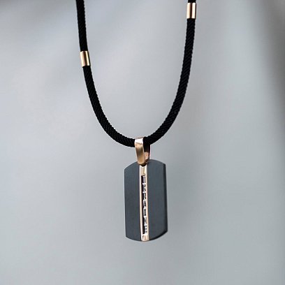 Золотой жетон "Ukraine" (цирконий) 503-00001/1 №4