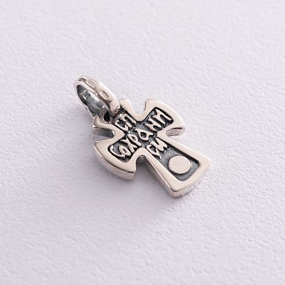 Православный крест "Спаси и сохрани" 131739 №5