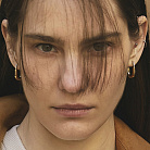 Серьги "Camilla" (желтое, белоe золото) с08866 от ювелирного магазина Оникс - 5