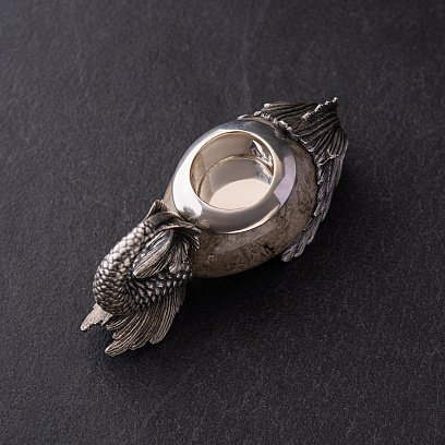 Серебряная фигура ручной работы 23144 №3