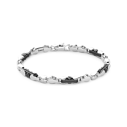 Серебряный мужской браслет ZANCAN ESB242