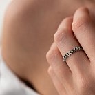 Серебряное кольцо "Тесса" 3889 от ювелирного магазина Оникс - 1