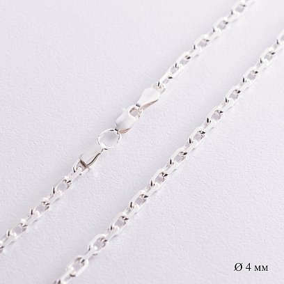 Серебряная цепочка (якорное плетение) БС11671
