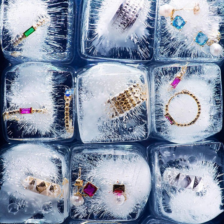 Кольцо "Veronica" в желтом золоте к07585 от ювелирного магазина Оникс - 10