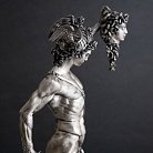 Серебряная фигура ручной работы 23128 от ювелирного магазина Оникс - 1