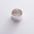 Серебряное кольцо "Крест" 112240 от ювелирного магазина Оникс - 3