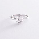 Золотое кольцо с бриллиантами к223 от ювелирного магазина Оникс