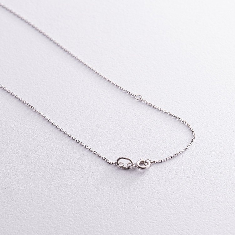 Золотое колье "Клевер" с бриллиантами 133881122 от ювелирного магазина Оникс - 4