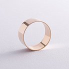 Золотое обручальное кольцо (возможна гравировка) обр00357ш10 от ювелирного магазина Оникс - 7