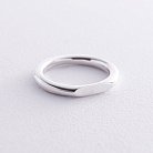 Серебряное кольцо для гравировки 112697 от ювелирного магазина Оникс - 5