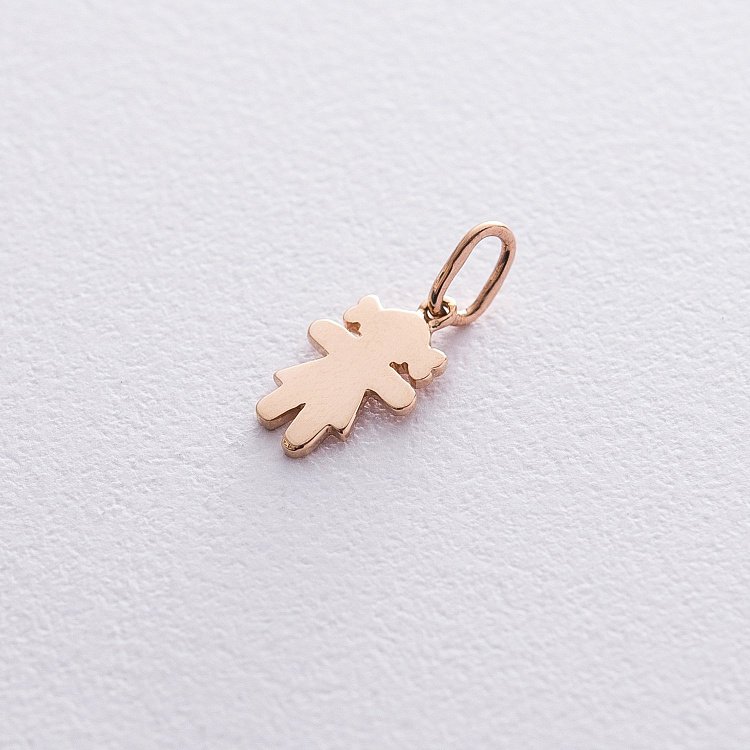 Золотий кулон "Дівчинка" п03358 від ювелірного магазину Онікс