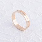 Обручальное кольцо обр000251 от ювелирного магазина Оникс - 1