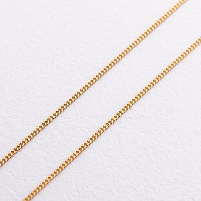 Ланцюжок золотий панцирне плетіння ц00507-1 №2