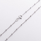 Серебряная цепочка 15244 от ювелирного магазина Оникс