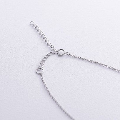 Золотое колье с бриллиантами колб0123sm №5