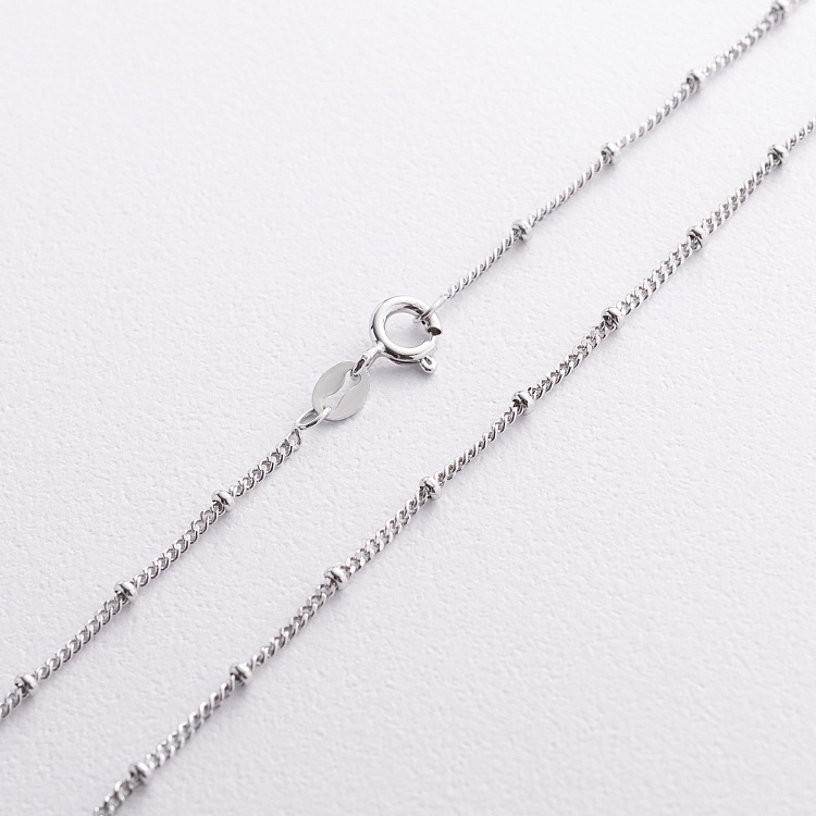 Серебряная цепочка 15244 от ювелирного магазина Оникс