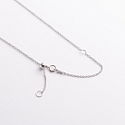 Золотое колье с изумрудами и бриллиантами колб0180ca от ювелирного магазина Оникс - 2