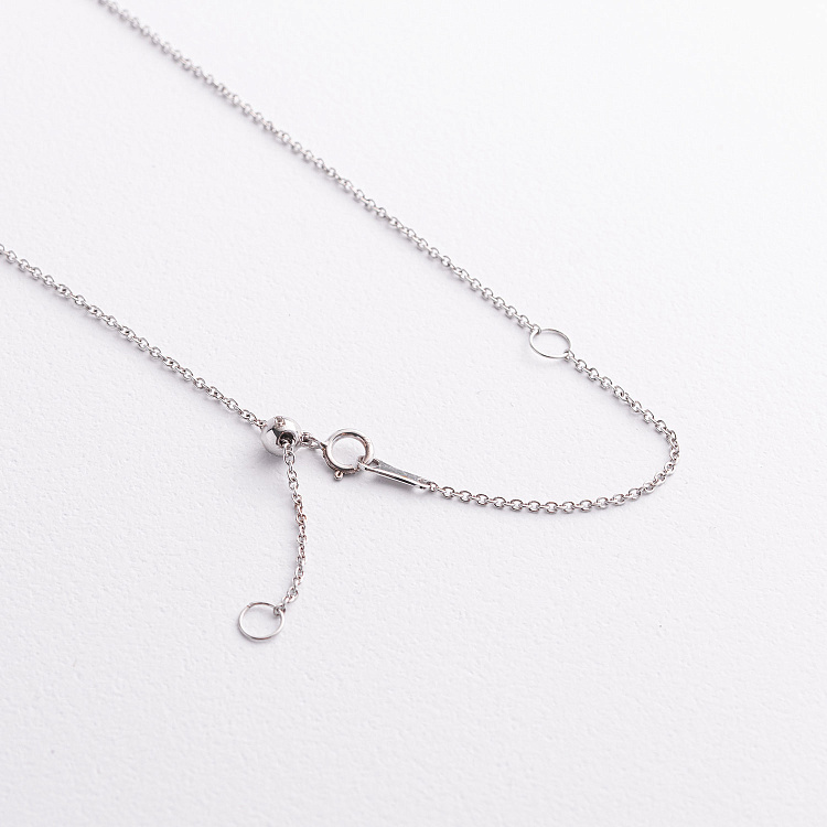 Золотое колье с изумрудами и бриллиантами колб0180ca от ювелирного магазина Оникс - 2