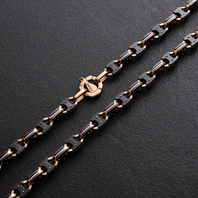 Чоловічий золотий ланцюжок (кераміка) 1727