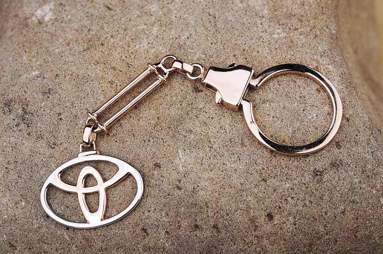 Брелок" Toyota" бр00001т от ювелирного магазина Оникс - 2