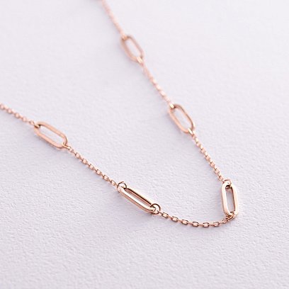 Кольє "Карен" у червоному золоті кол02350 №3