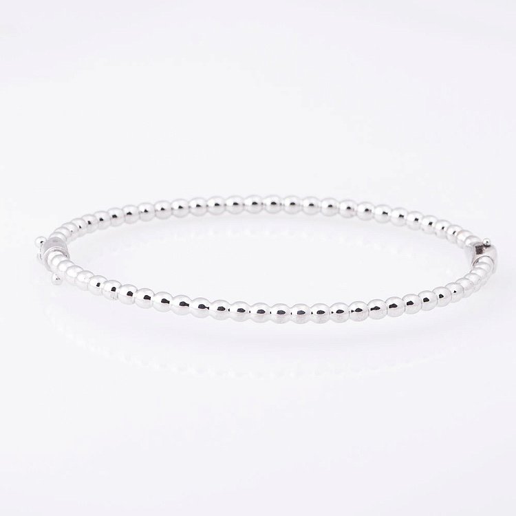 Золотий браслет з кульками б02772 від ювелірного магазину Онікс - 1