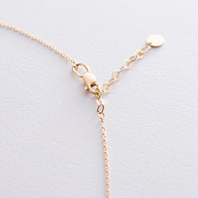 Кольє "Монетки" в жовтому золоті кол01460 від ювелірного магазину Онікс - 8