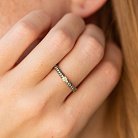 Золотое кольцо с бриллиантами кб0525ca от ювелирного магазина Оникс - 6