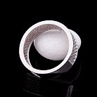 Серебряное кольцо с фианитами 111752 от ювелирного магазина Оникс - 1