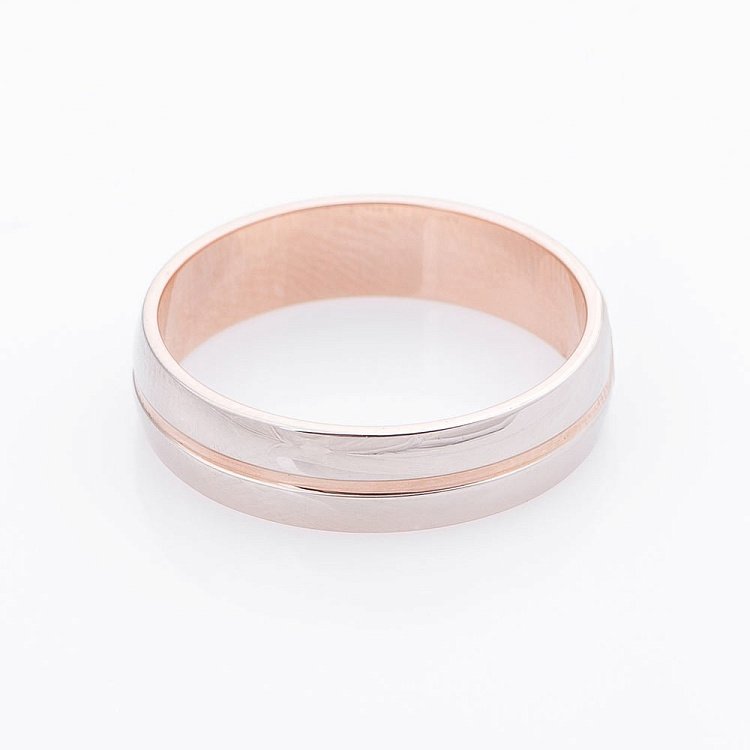 Обручальное кольцо обр000080 от ювелирного магазина Оникс - 3