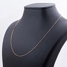 Золотая цепочка плетение панцирное (1 мм) ц00039-1 от ювелирного магазина Оникс - 1