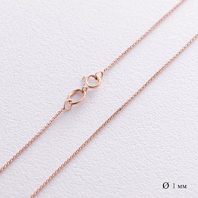 Золотий ланцюжок Якірне плетіння ц00038-1