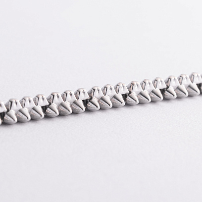 Браслет "Тереза" в белом золоте б05429 №6